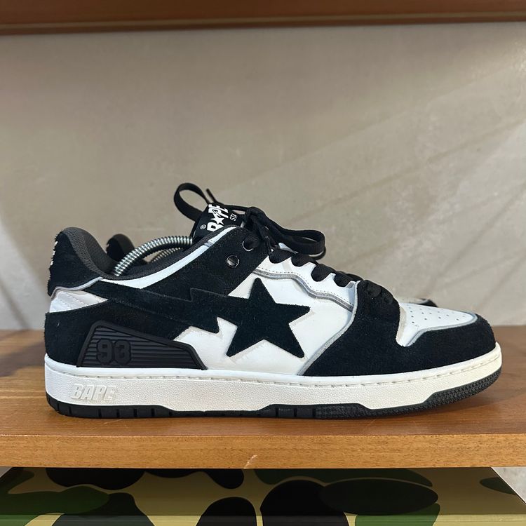 Immagine di A Bathing Ape Bape SK8 Sta | 2023 | Black Suede | UK 10 13