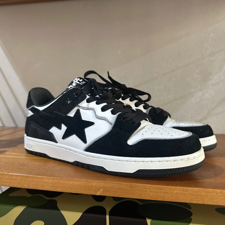Immagine di A Bathing Ape Bape SK8 Sta | 2023 | Black Suede | UK 10 8