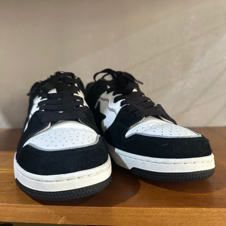 Immagine di A Bathing Ape Bape SK8 Sta | 2023 | Black Suede | UK 10 12