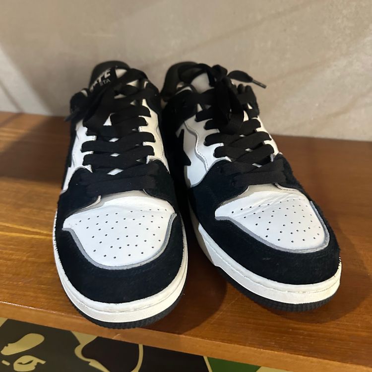 Immagine di A Bathing Ape Bape SK8 Sta | 2023 | Black Suede | UK 10 11