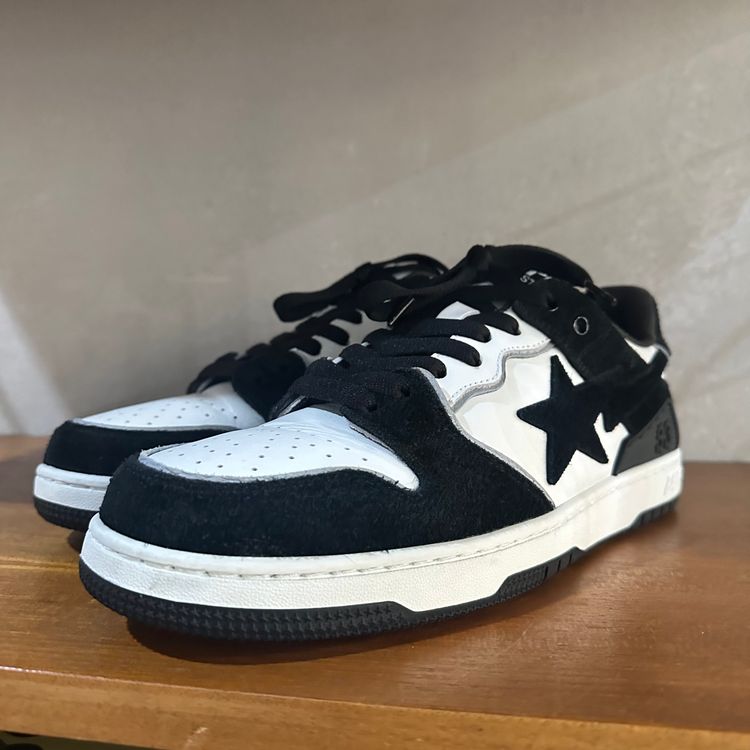 Immagine di A Bathing Ape Bape SK8 Sta | 2023 | Black Suede | UK 10 5