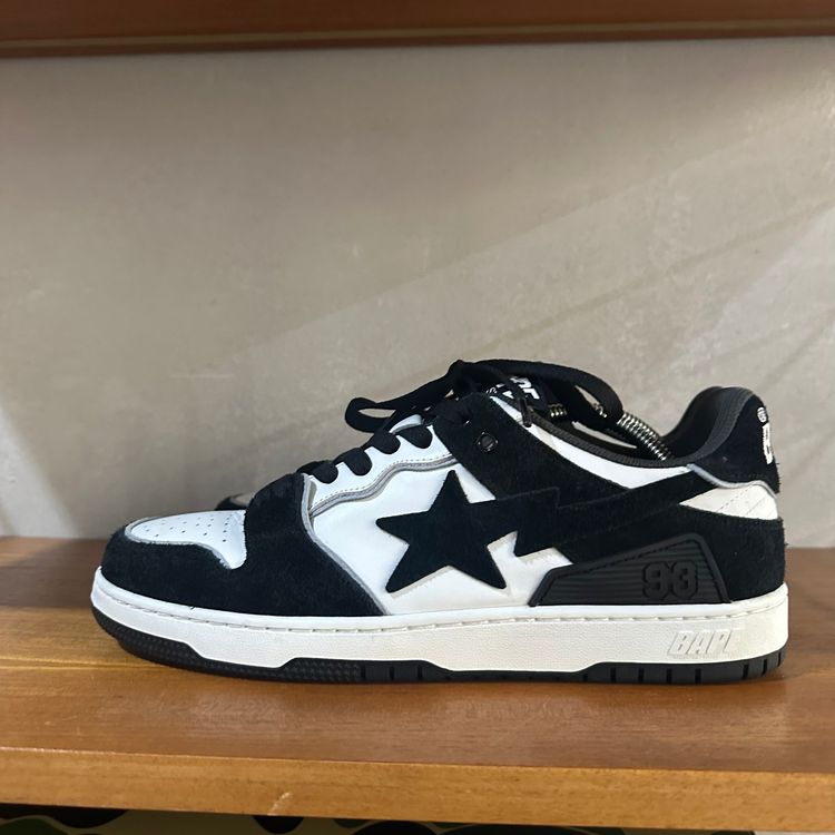 Immagine di A Bathing Ape Bape SK8 Sta | 2023 | Black Suede | UK 10 2