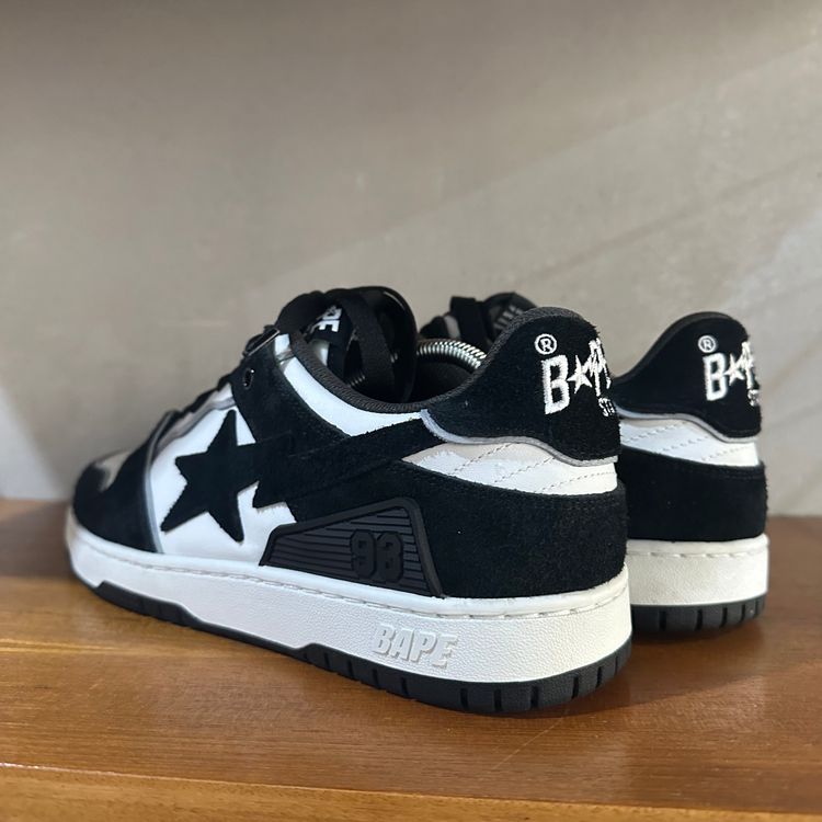 Immagine di A Bathing Ape Bape SK8 Sta | 2023 | Black Suede | UK 10 14