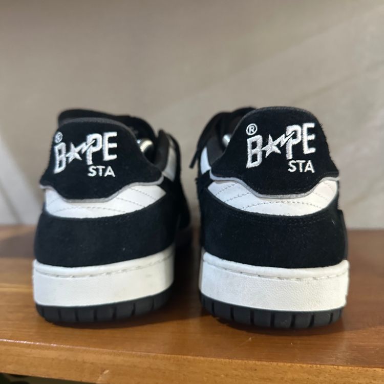 Immagine di A Bathing Ape Bape SK8 Sta | 2023 | Black Suede | UK 10 16