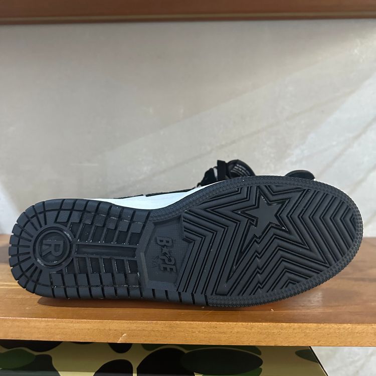 Immagine di A Bathing Ape Bape SK8 Sta | 2023 | Black Suede | UK 10 17