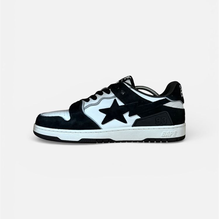 A Bathing Ape Bape SK8 Sta | 2023 | Black Suede | UK 10 image 1