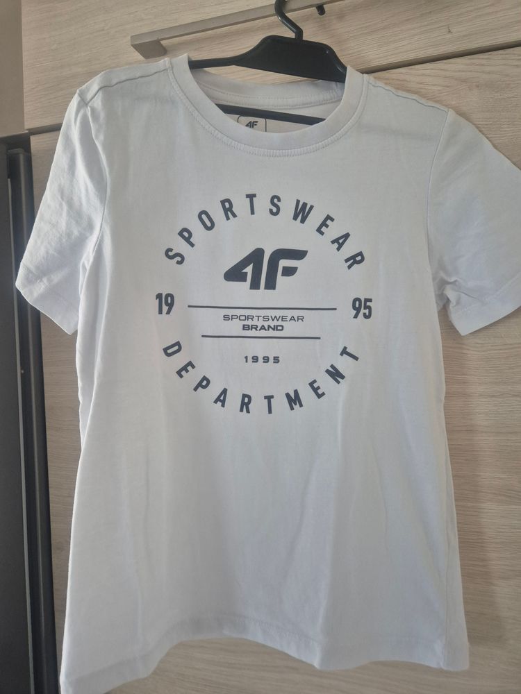 4F 4F White Sportswear T-Shirt product image