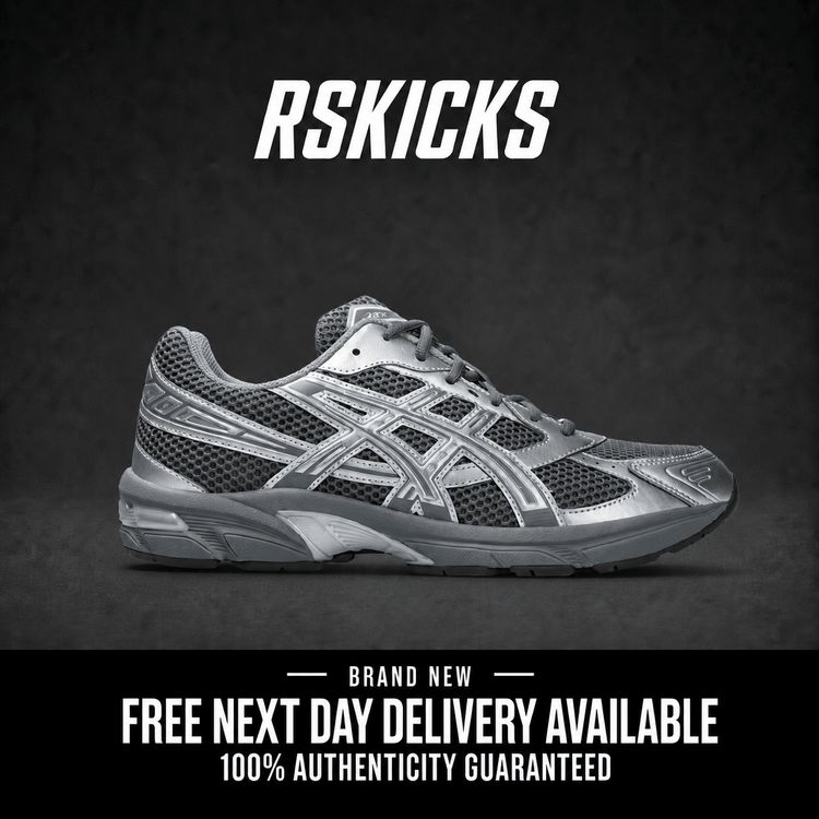 ASICS Gel-1130 Steel Grey Pure Silver Brand New