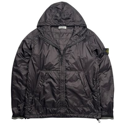 A/W 15 Stone Island Micro Rip Stop with Primaloft Insulation Packable Jacket - Black