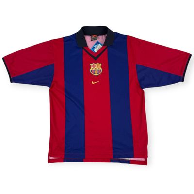 FC Barcelona 2000 Home Shirt (S)
