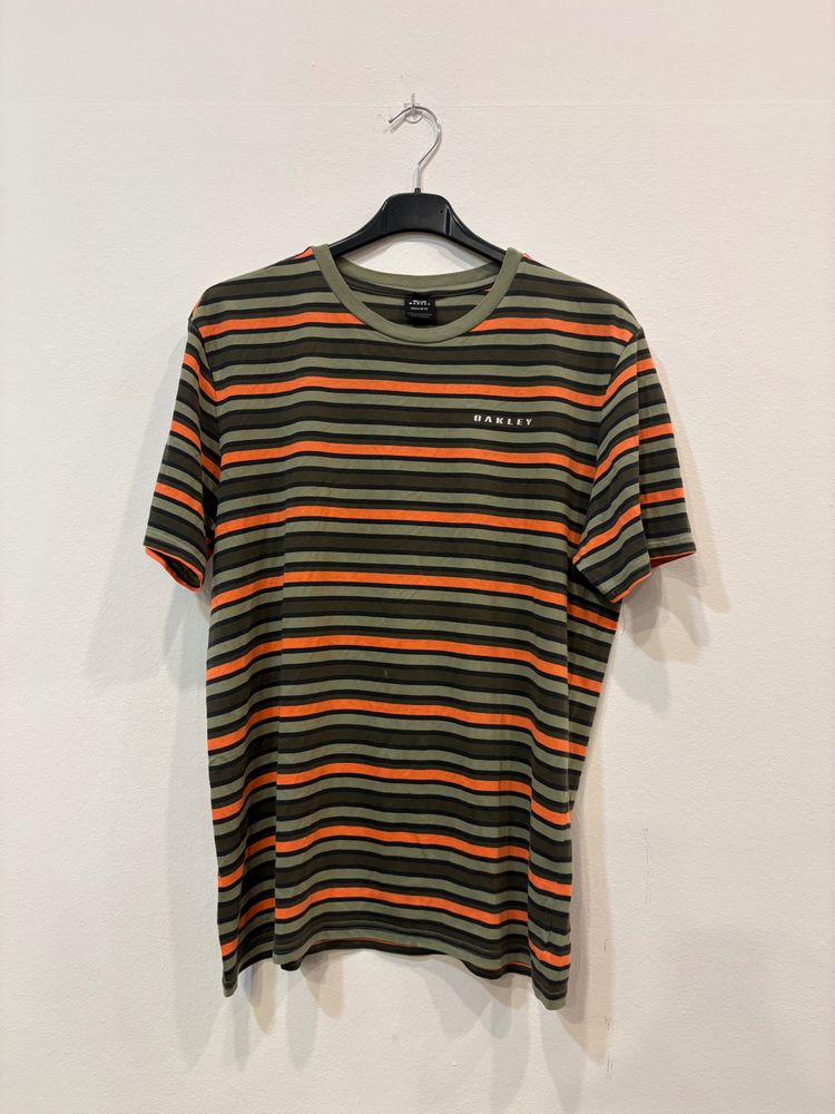 Oakley Striped T-Shirt