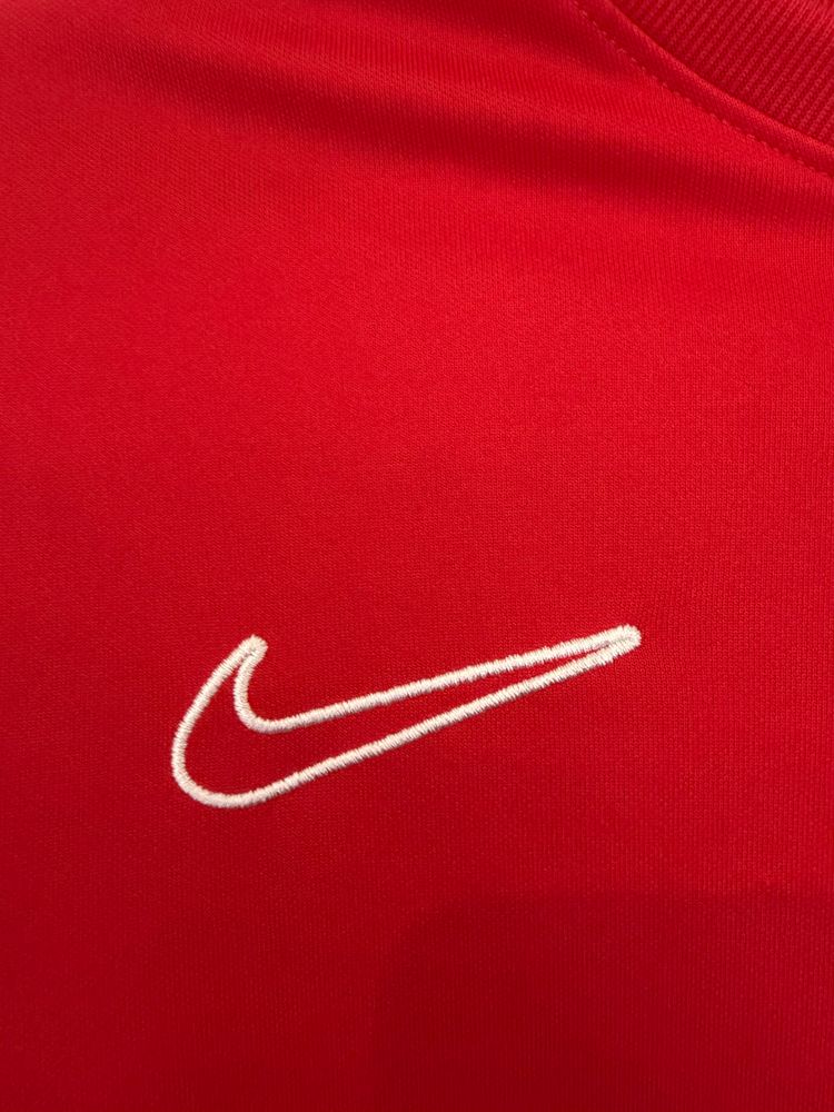 Nike Dri-FIT Academy Red Black Football Training Top Youth Large 147–158cm image 4