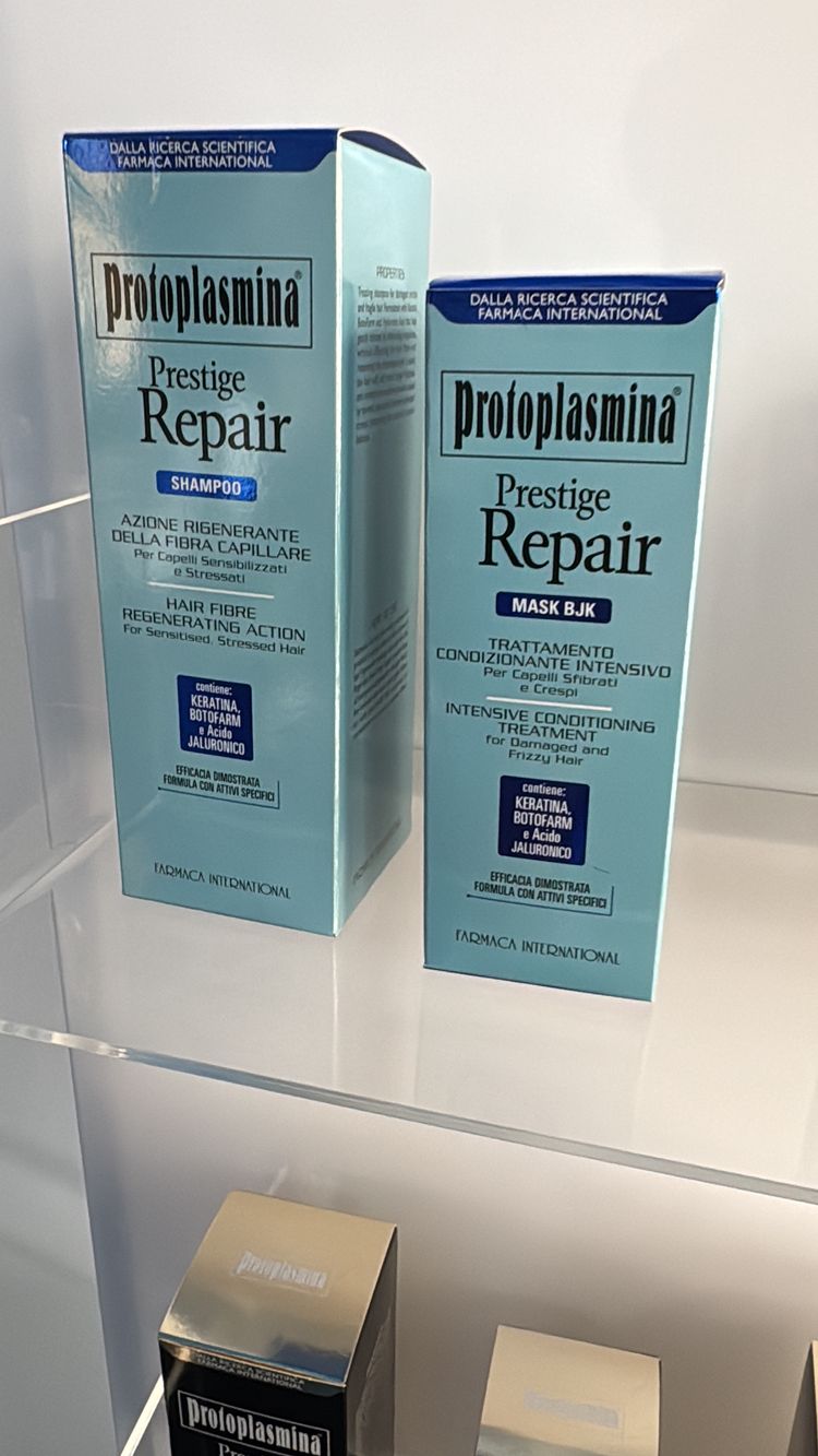 Protoplasmina Prestige Repair Shampoo And Mask image 1