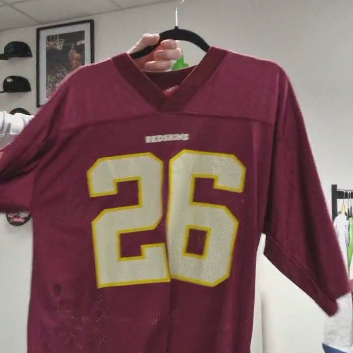 Redskins Jersey