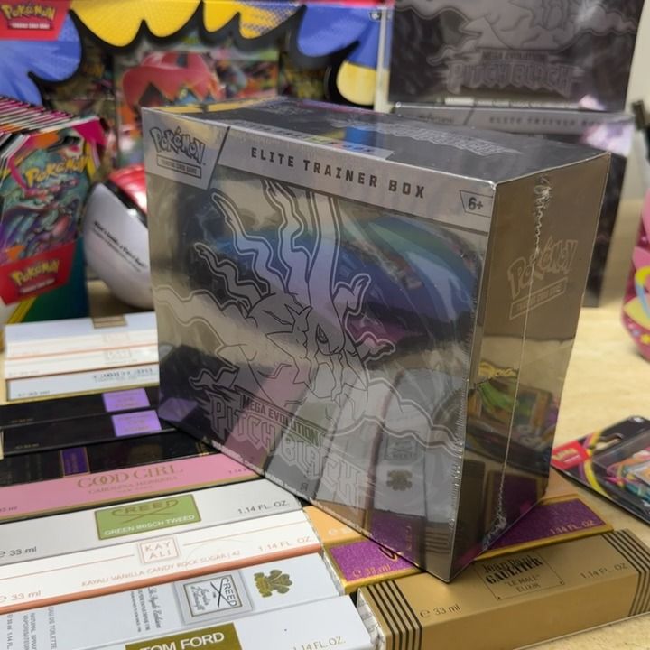 Pokemon POKEMON PITCH BLACK ETB SEALED! product image