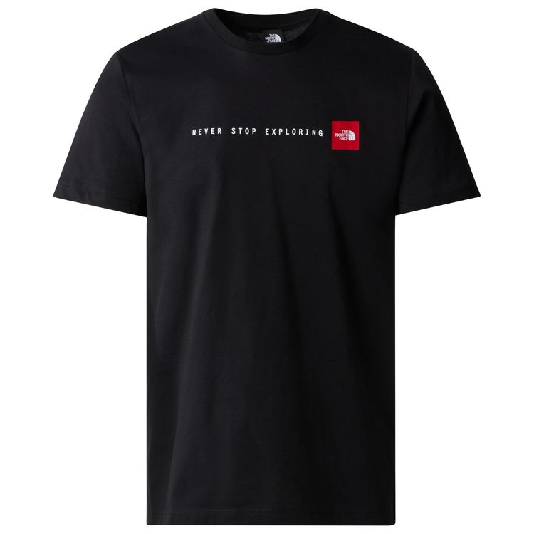 The North Face Never Stop Exploring  black t-shirt