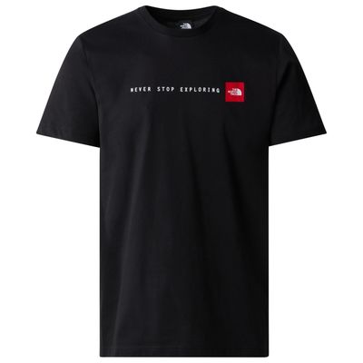 The North Face Never Stop Exploring black t-shirt