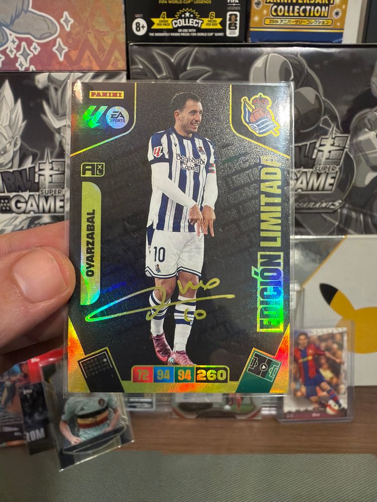 Panini Oyarzabal Firma Adrenalyn XL  product image