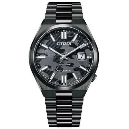 Citizen Tsuyosa - Black camo dial