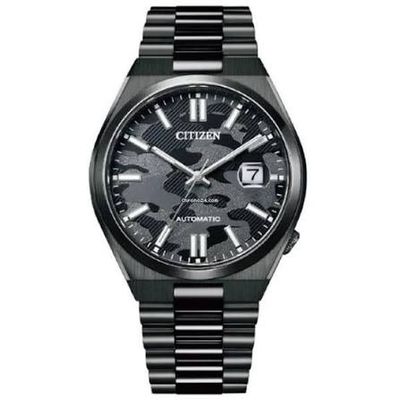 Citizen Tsuyosa - Black camo dial