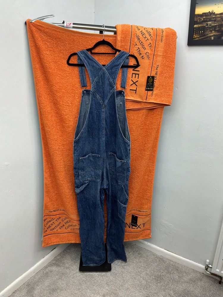 Immagine di Denim dungarees pre owned  7