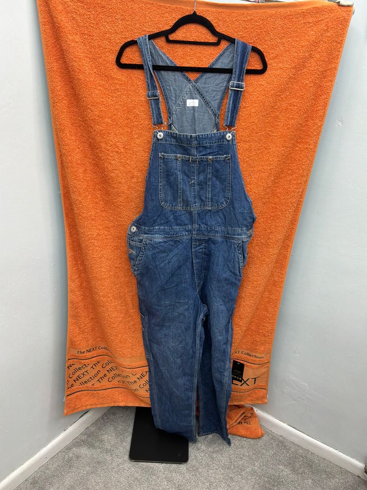 Immagine di Denim dungarees pre owned  8