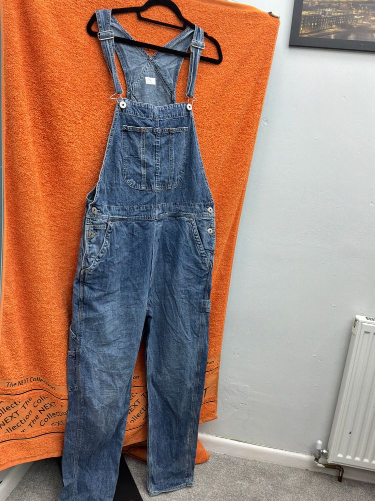 Immagine di Denim dungarees pre owned  4