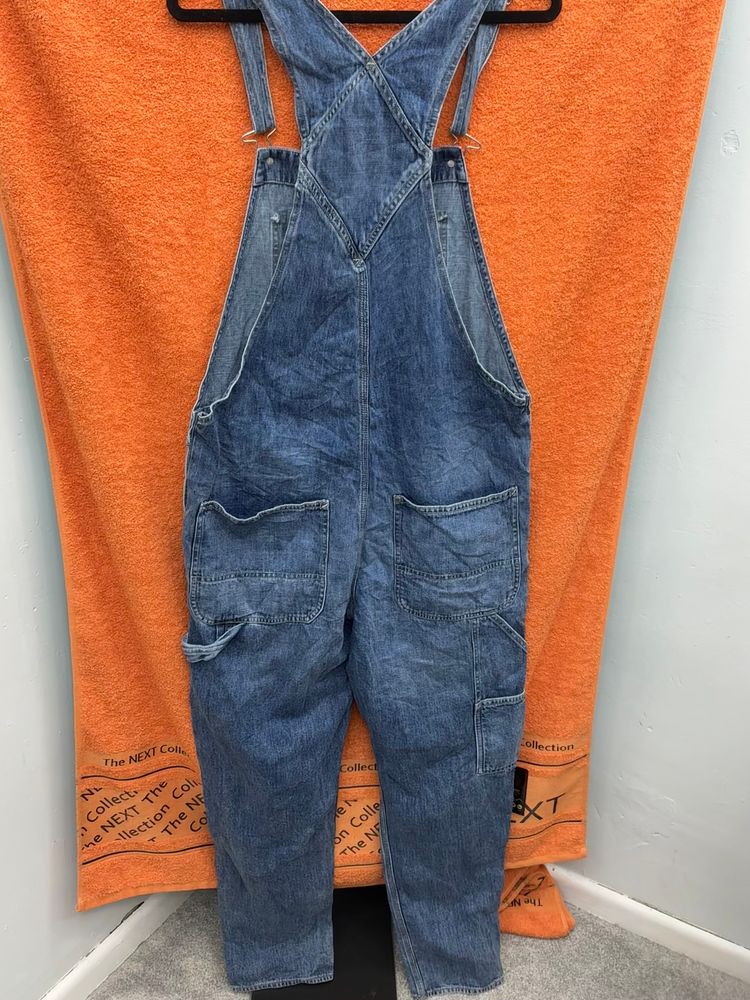 Immagine di Denim dungarees pre owned  3