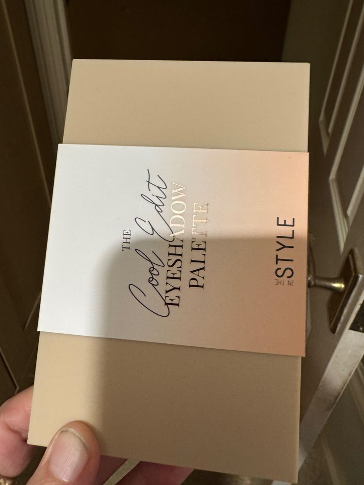 The Cool Edit Eyeshadow Palette