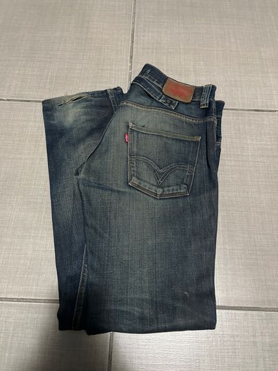 Levi'S Blue Denim Jeans