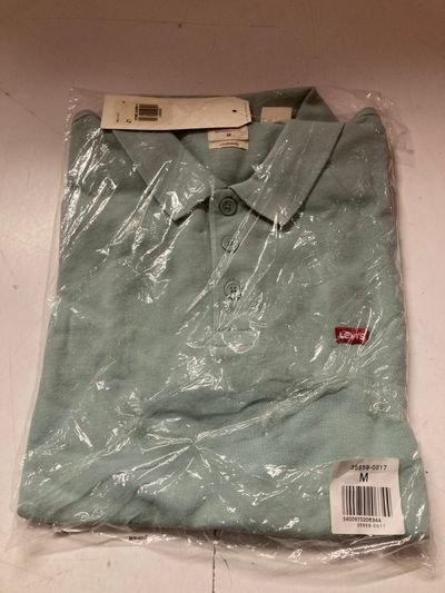 SW128 - Size: L - Levis Polo Shirt In Blue Size Uk L
