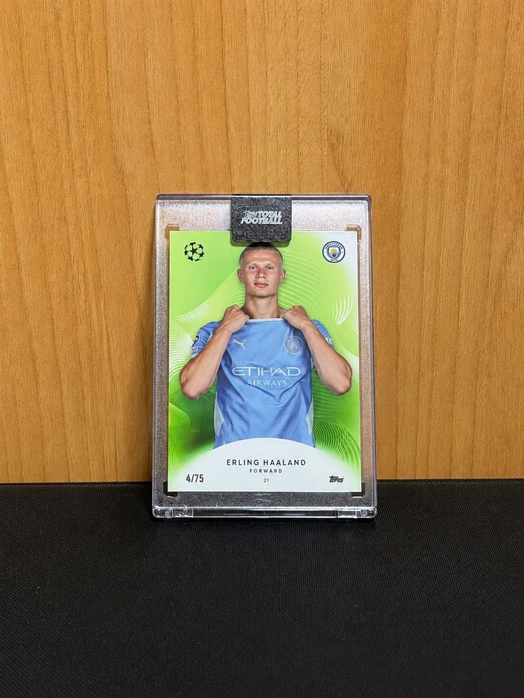 Haaland /75 Topps Total 