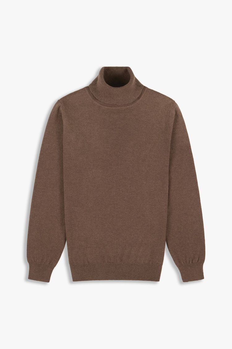 Kangra Kangra Dolcevita Basic Rasato Uomo 100% Cashmere product image