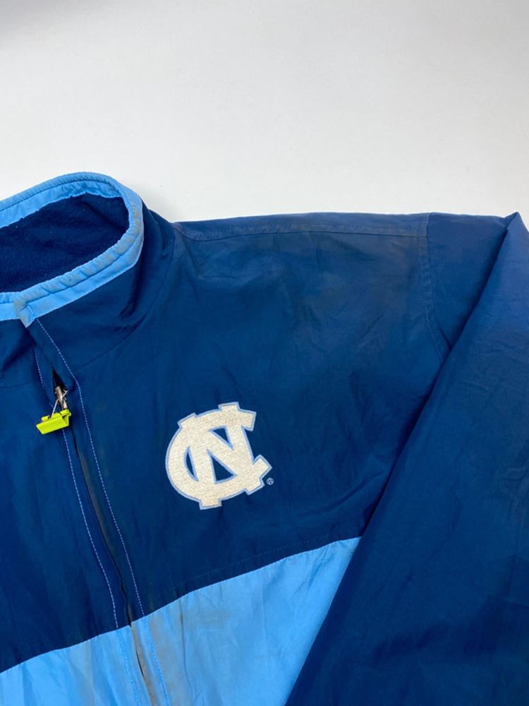Vintage North Carolina Tar Heels (UNC) Windbreaker Jacket image 7