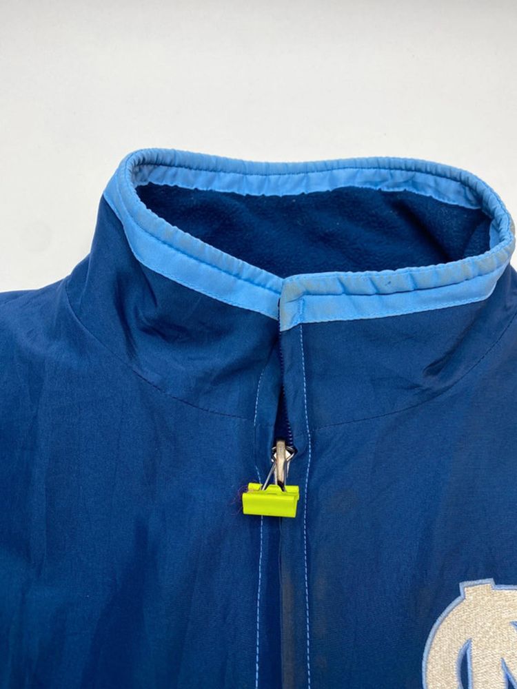 Vintage North Carolina Tar Heels (UNC) Windbreaker Jacket image 3