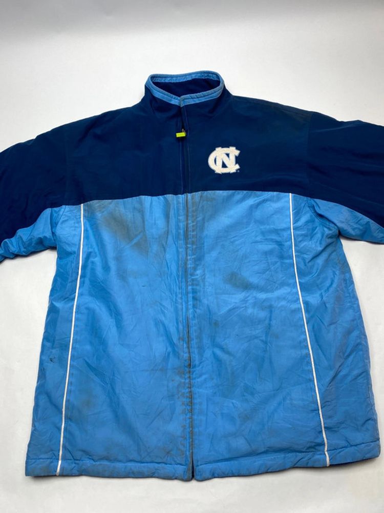 Vintage North Carolina Tar Heels (UNC) Windbreaker Jacket image 8