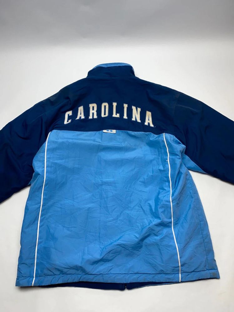 Vintage North Carolina Tar Heels (UNC) Windbreaker Jacket image 5