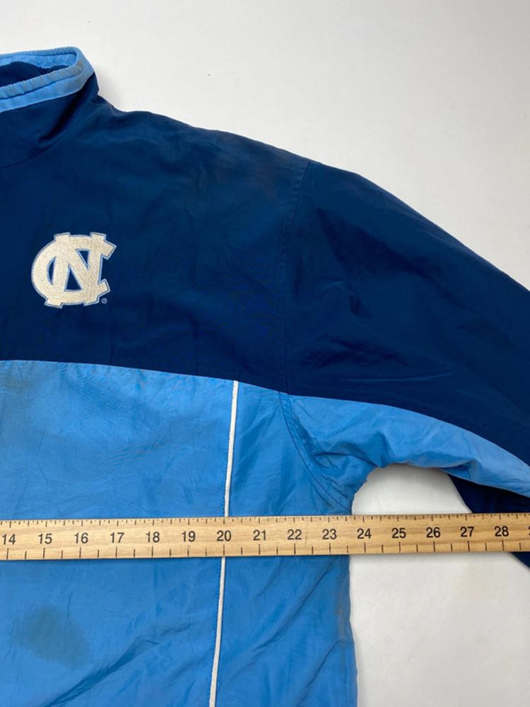 Vintage North Carolina Tar Heels (UNC) Windbreaker Jacket image 9