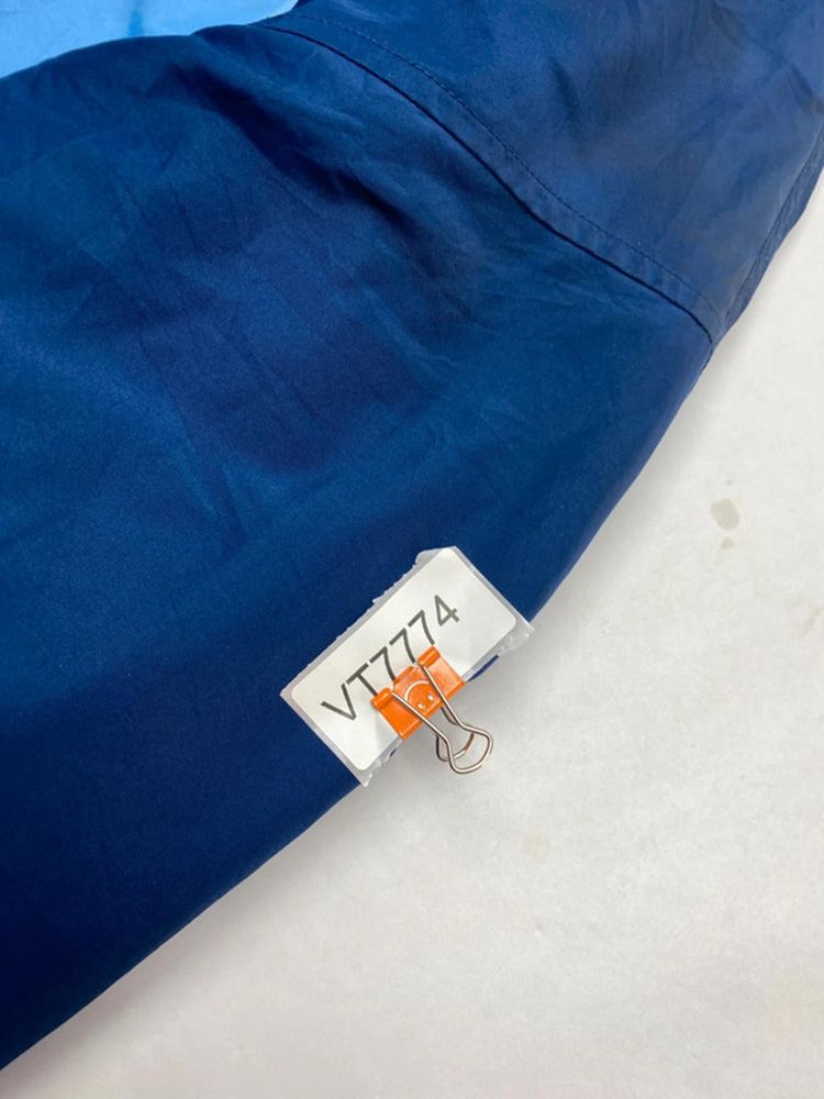 Vintage North Carolina Tar Heels (UNC) Windbreaker Jacket image 13