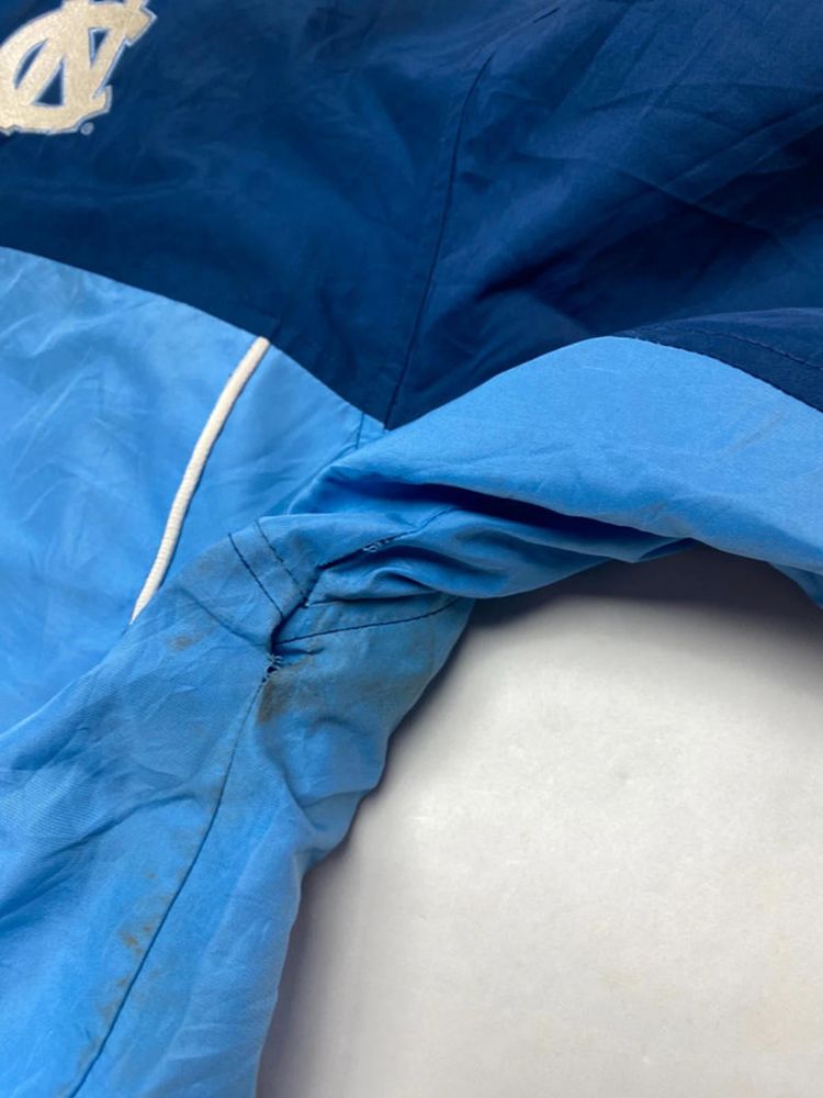 Vintage North Carolina Tar Heels (UNC) Windbreaker Jacket image 4
