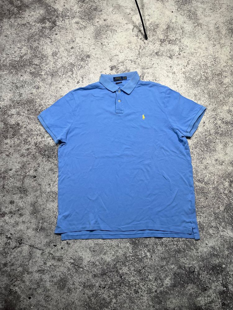Polo Ralph Lauren Blue Polo Shirt