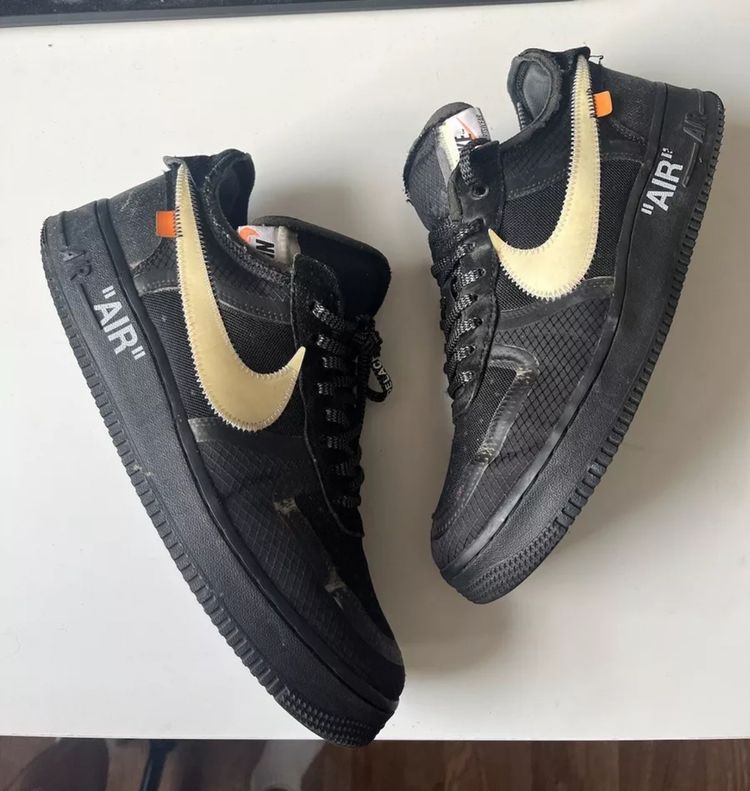 Off white Air Force one black  2