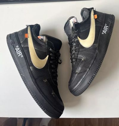 Off white Air Force one black 2