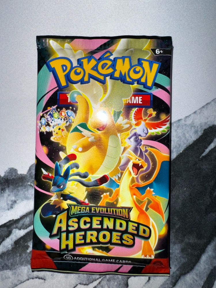 Ascended Heroes Booster Pack