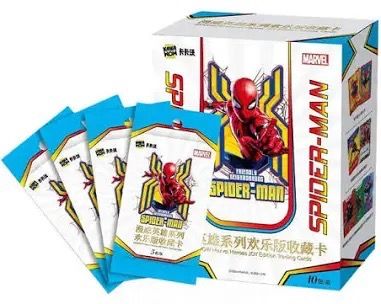 Spider-Man Marvel Chinese Trading Cards