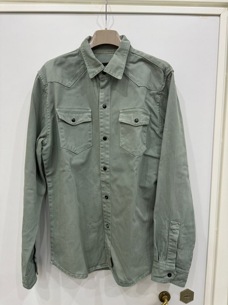Dsquared2 DSQUARED2 green button-up shirt product image