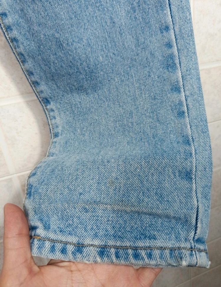 Americanino Play Light Blue Denim Jeans Vintage  image 6