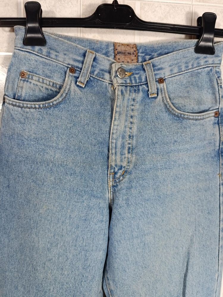 Americanino Play Light Blue Denim Jeans Vintage  image 2