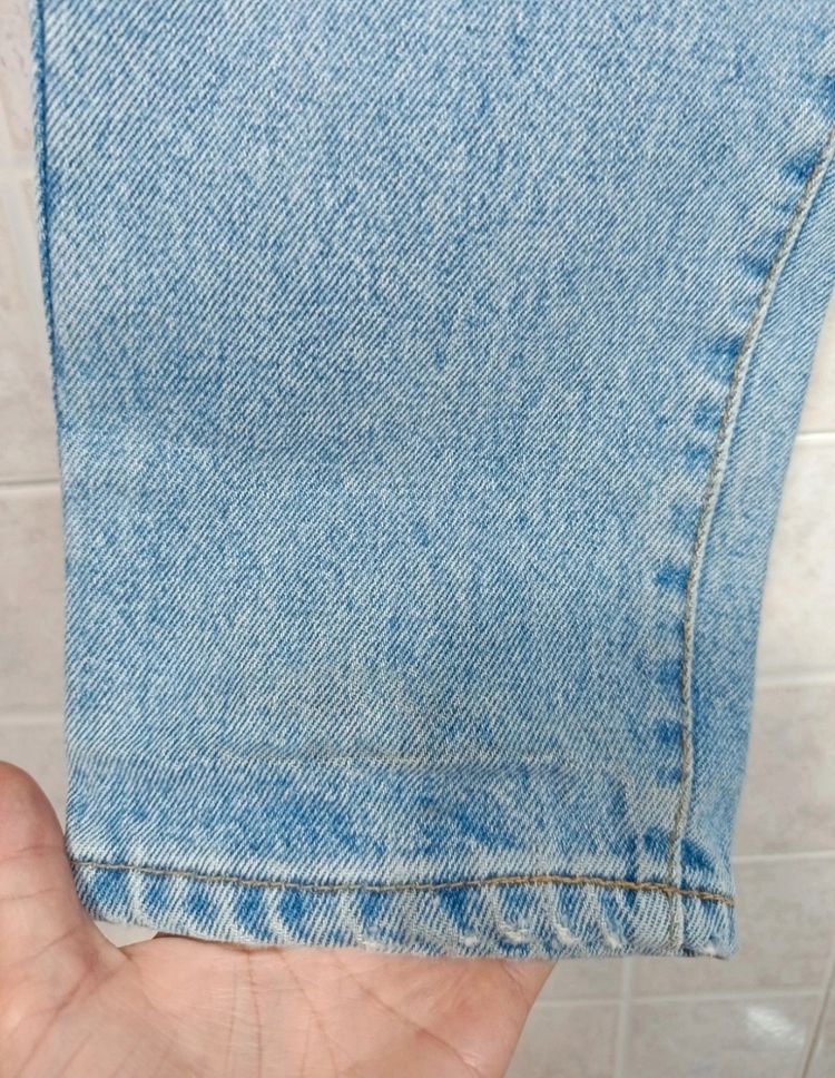 Americanino Play Light Blue Denim Jeans Vintage  image 7