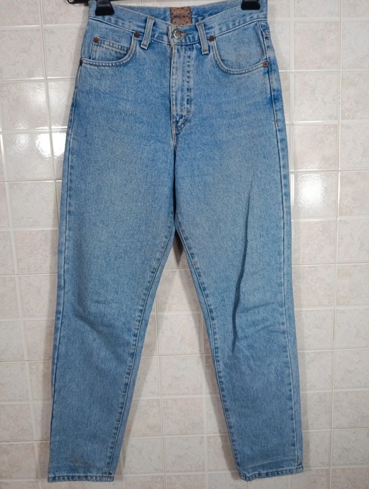 Americanino Play Light Blue Denim Jeans Vintage  image 3